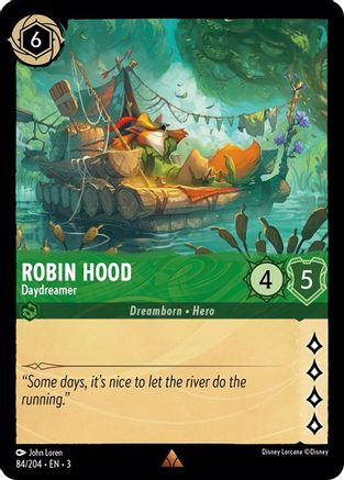 Image of Robin Hood - Daydreamer (84/204) - Into the Inklands