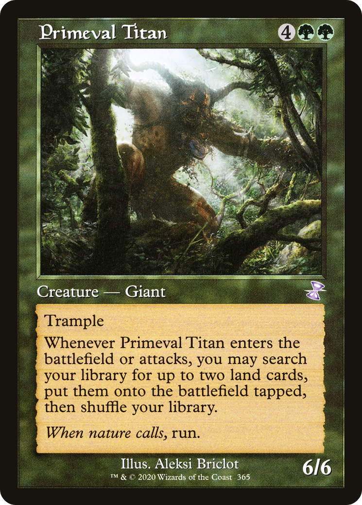Image of Primeval Titan (TSR-365) - Time Spiral Remastered