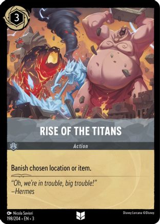 Image of Rise of the Titans (198/204) - Into the Inklands