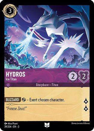 Image of Hydros - Ice Titan (39/204) - Into the Inklands