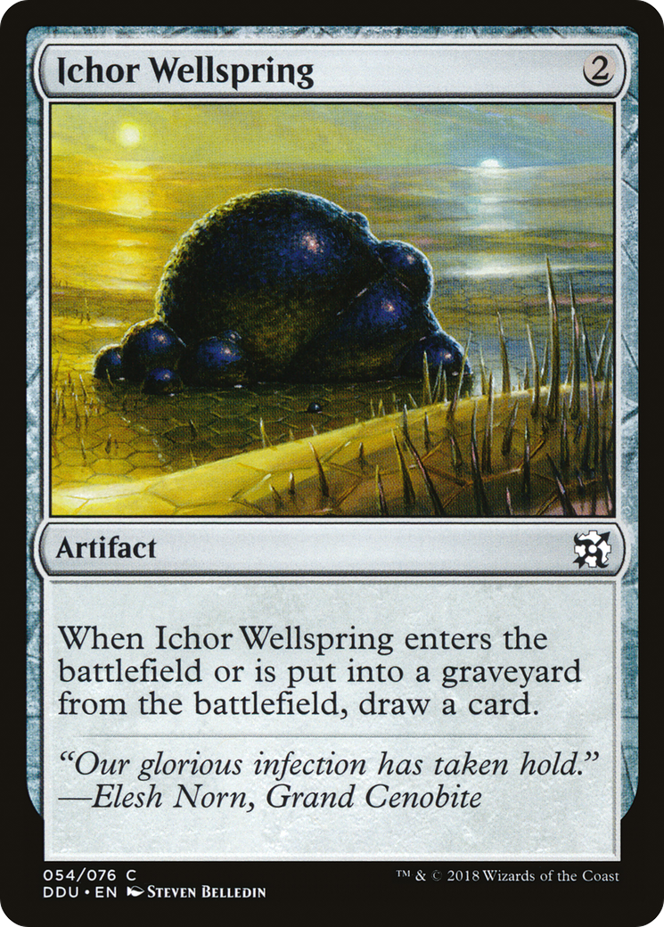 Image of Ichor Wellspring (DDU-054) - Duel Decks: Elves vs. Inventors