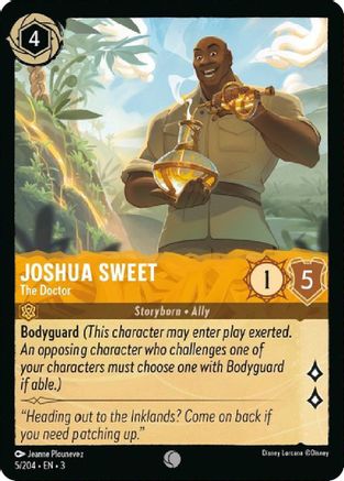 Image of Joshua Sweet - The Doctor (5/204) - Into the Inklands
