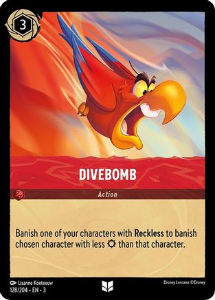 Image of Divebomb (128/204) - Into the Inklands Cold Foil