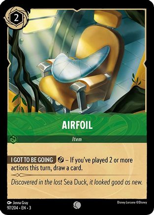 Image of Airfoil (97/204) - Into the Inklands Cold Foil