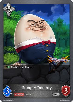Image of Humpty Dumpty (PR-040EN) - Shadowverse Evolve Promo Cards