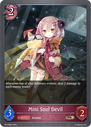 Image of Mini Soul Devil (PR-048EN) - Shadowverse Evolve Promo Cards