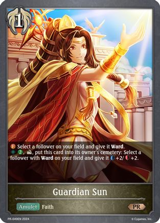 Image of Guardian Sun (PR-049EN) - Shadowverse Evolve Promo Cards