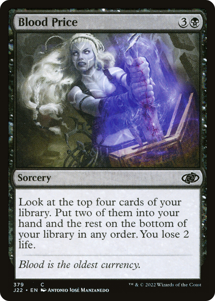 Image of Blood Price (J22-379) - Jumpstart 2022