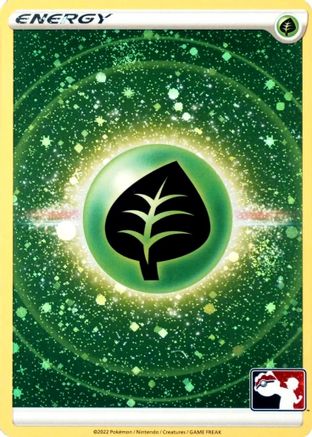 Image of Grass Energy (Prize Pack Series 3) (Cosmos Holo)  - Holofoil Prize Pack Series Cards - Common