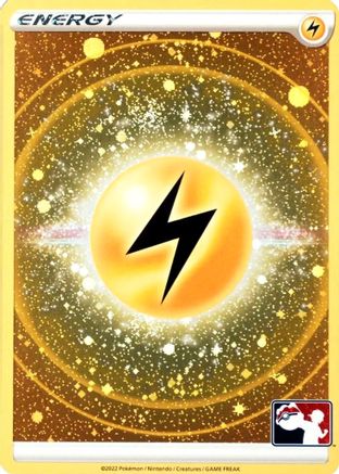 Image of Lightning Energy (Prize Pack Series 3) (Cosmos Holo)  - Holofoil Prize Pack Series Cards - Promo