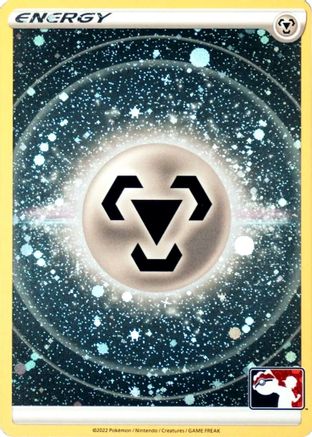 Image of Metal Energy (Prize Pack Series 3) (Cosmos Holo)  - Holofoil Prize Pack Series Cards - Common