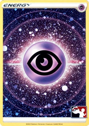 Image of Psychic Energy (Prize Pack Series 3) (Cosmos Holo)  - Holofoil Prize Pack Series Cards - Common