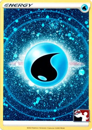 Image of Water Energy (Prize Pack Series 3) (Cosmos Holo)  - Holofoil Prize Pack Series Cards - Common