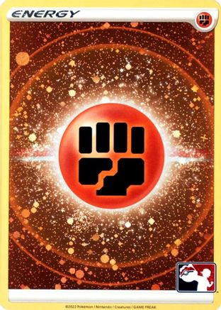 Image of Fighting Energy (Prize Pack Series 3) (Cosmos Holo)  - Holofoil Prize Pack Series Cards - Common