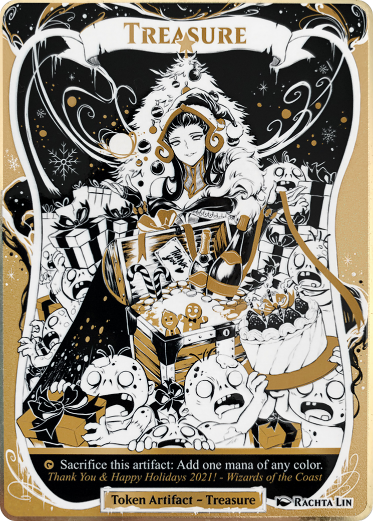 Image of Treasure (HHO-21★) - Happy Holidays: (Full Art) Foil
