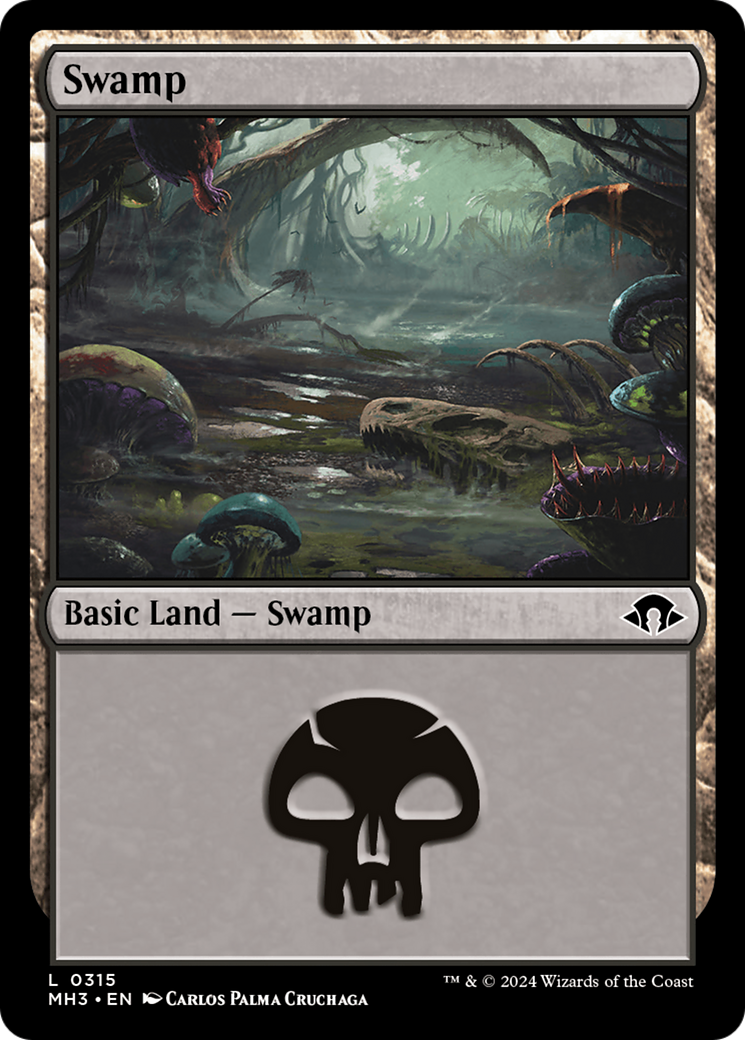 Image of Swamp (0315) (MH3-315) - Modern Horizons 3