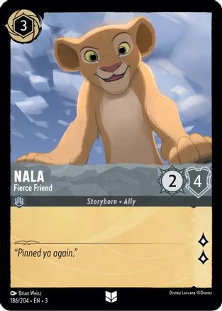 Image of Nala - Fierce Friend (186/204) - Into the Inklands