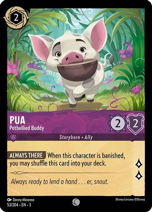 Image of Pua - Potbellied Buddy (53/204) - Into the Inklands