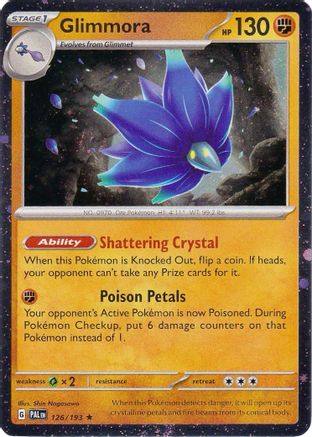 Image of Glimmora 126/193  - Holofoil Miscellaneous Cards & Products - Promo