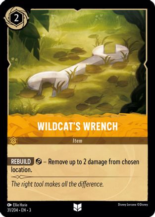 Image of Wildcat's Wrench (31/204) - Into the Inklands