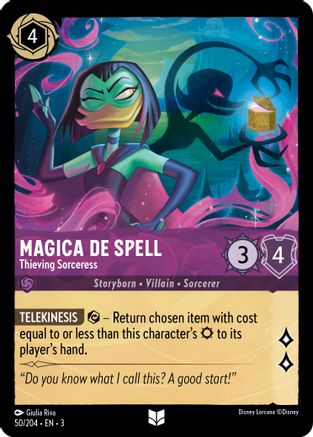Image of Magica De Spell - Thieving Sorceress (50/204) - Into the Inklands