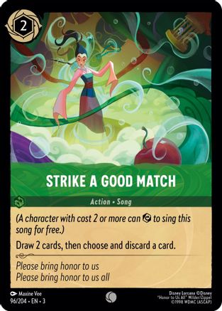 Image of Strike a Good Match (96/204) - Into the Inklands
