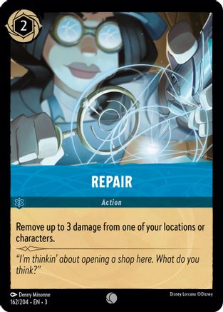 Image of Repair (162/204) - Into the Inklands