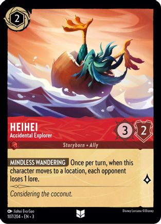 Image of HeiHei - Accidental Explorer (107/204) - Into the Inklands
