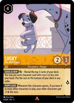 Image of Lucky - The 15th Puppy (8/204) - Into the Inklands