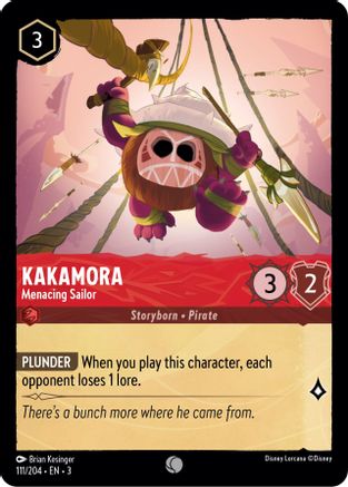 Image of Kakamora - Menacing Sailor (111/204) - Into the Inklands