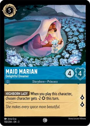 Image of Maid Marian - Delightful Dreamer (150/204) - Into the Inklands