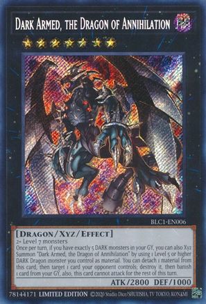 Image of Dark Armed, the Dragon of Annihilation (BLC1-EN006) - Battles of Legend: Chapter 1 Limited