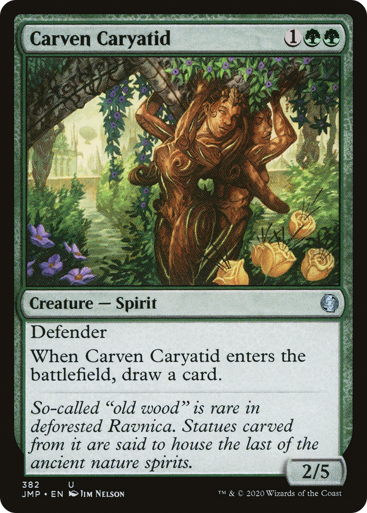 Image of Carven Caryatid (JMP-382) - Jumpstart