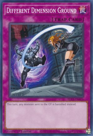 Image of Different Dimension Ground (BLC1-EN076) - Battles of Legend: Chapter 1 1st Edition