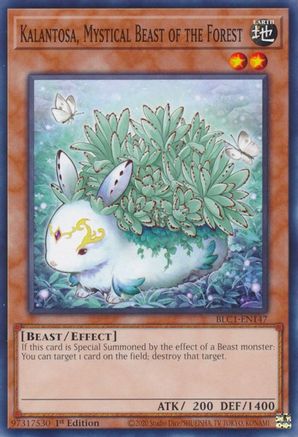 Image of Kalantosa, Mystical Beast of the Forest (BLC1-EN147) - Battles of Legend: Chapter 1 1st Edition