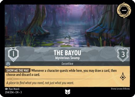Image of The Bayou - Mysterious Swamp (204/204) - Into the Inklands