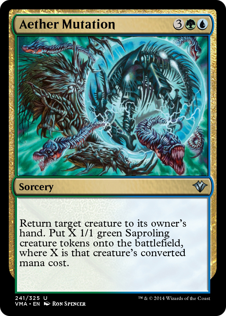 Image of Aether Mutation (VMA-241) - Vintage Masters