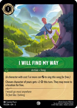 Image of I Will Find My Way (95/204) - Into the Inklands