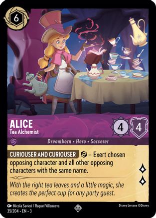 Image of Alice - Tea Alchemist (35/204) - Into the Inklands