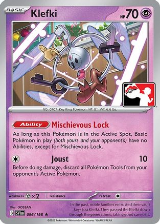 Image of Klefki 096/198  Prize Pack Series Cards - Rare
