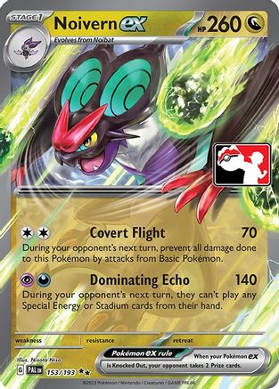 Image of Noivern ex 153  - Holofoil Prize Pack Series Cards - Double Rare