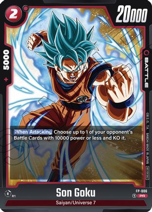 Image of Son Goku - FP-006 (FP-006) - Fusion World Promotion Cards and Packs