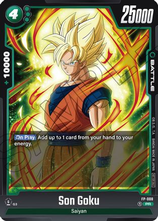 Image of Son Goku - FP-008 (FP-008) - Fusion World Promotion Cards and Packs