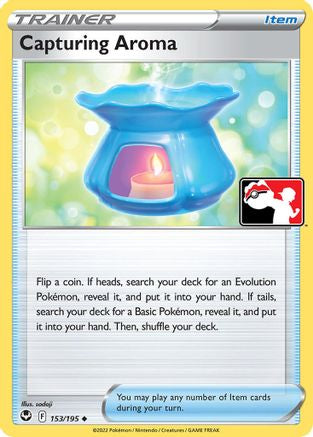 Image of Capturing Aroma 153/195  Prize Pack Series Cards - Uncommon