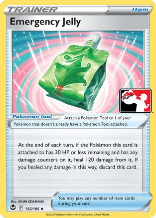 Image of Emergency Jelly 155/195  Prize Pack Series Cards - Uncommon