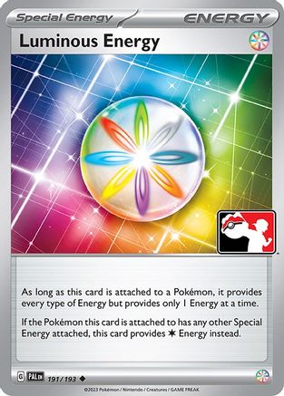 Image of Luminous Energy 191/193  - Holofoil Prize Pack Series Cards - Uncommon