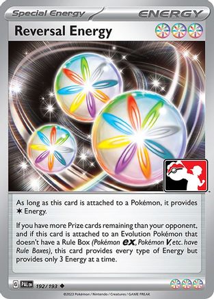 Image of Reversal Energy 192/193  Prize Pack Series Cards - Uncommon