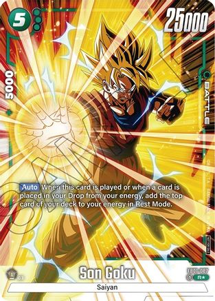 Image of Son Goku - FB01-087 (Tournament Pack -Winner- 01) (FB01-087) - Tournament and Championship Promos Holofoil