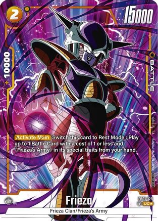 Image of Frieza - FB01-128 (Tournament Pack -Winner- 01) (FB01-128) - Tournament and Championship Promos Holofoil