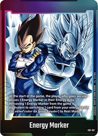 Image of Energy Marker (E01-02) (E01-02) - Fusion World Energy Markers
